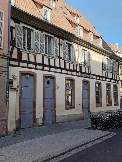 Café des Anges — Strasbourg
