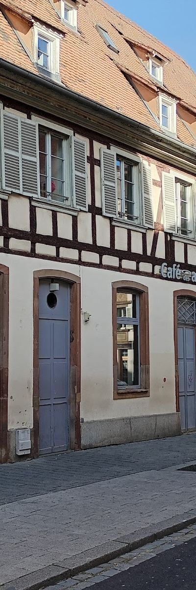 Café des Anges — Strasbourg