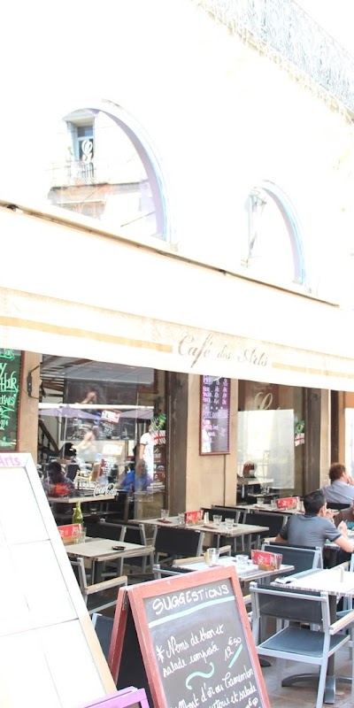 Café Des Arts — Montpellier