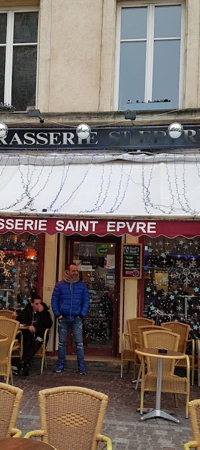 Brasserie Saint Epvre — Nancy