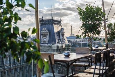 Le Perchoir Marais — Paris