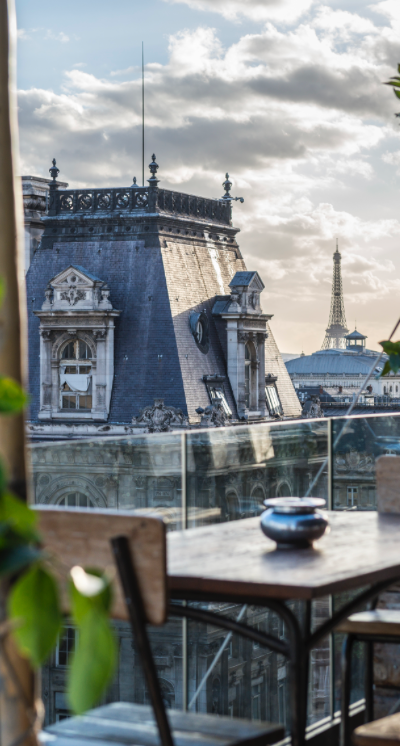 Le Perchoir Marais — Paris