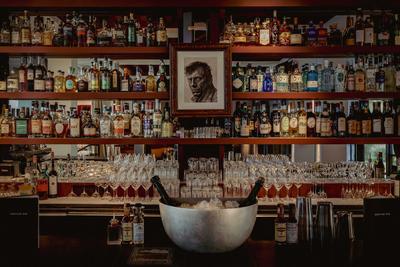 American Bar - Hotel Experimental Marais — Paris