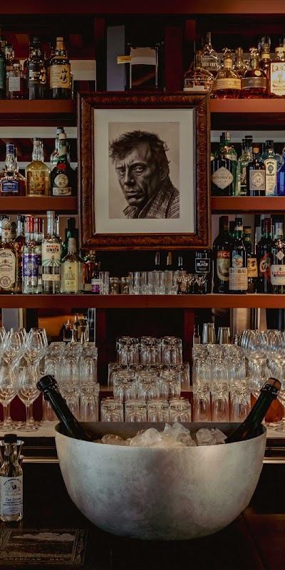 American Bar - Hotel Experimental Marais — Paris