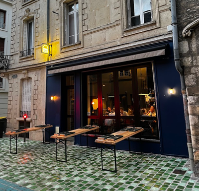 The Shaker — Reims