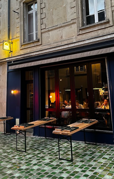 The Shaker — Reims