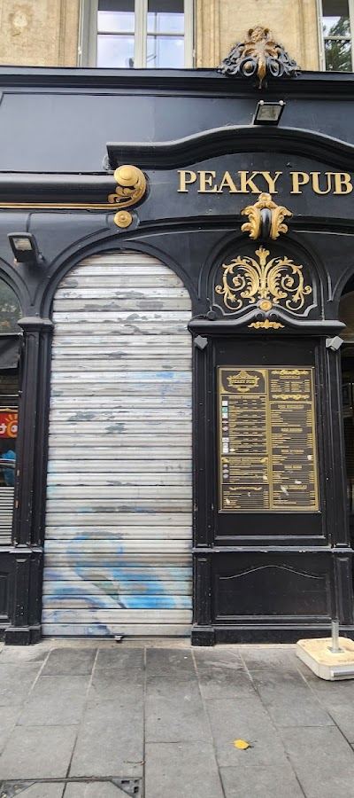 Peaky Pub — Bordeaux
