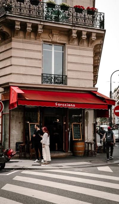 Forcciano — Paris