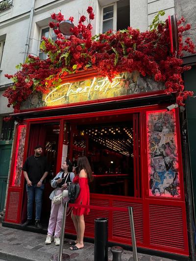 Charlotte Club — Paris
