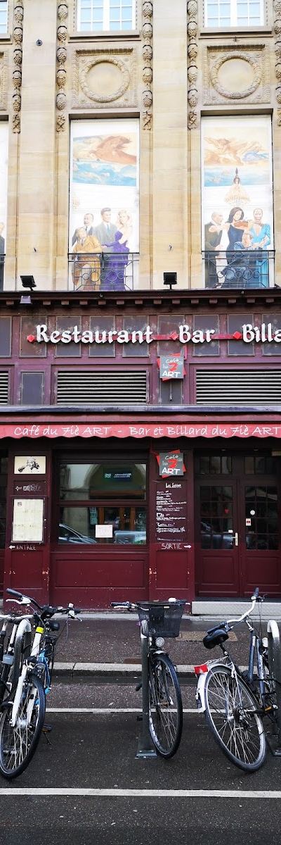 Café Le 7e Art — Strasbourg