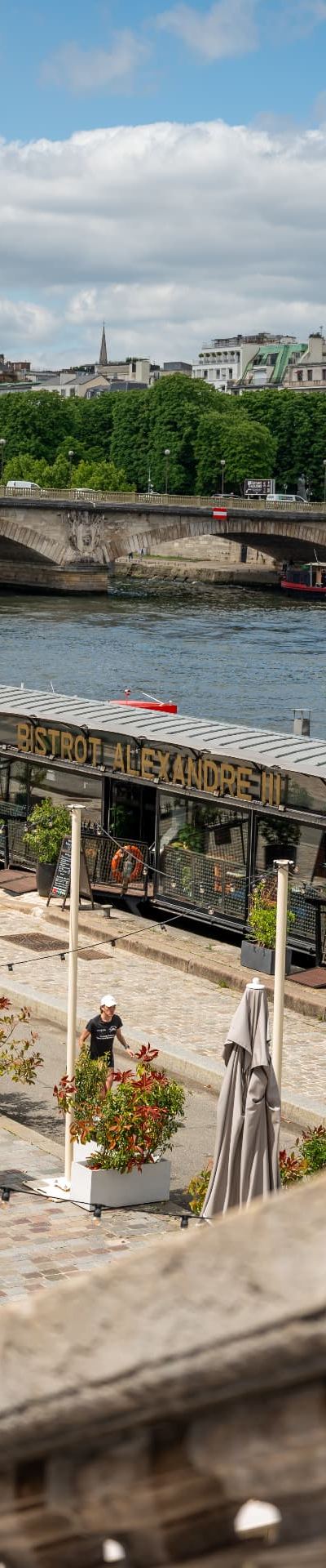 Bistrot Alexandre III – Bleu Seine - Photo 2