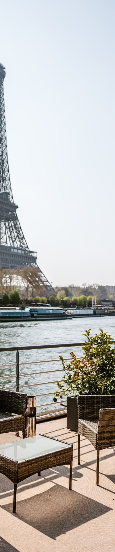 Péniche Le Chansonnier – Bleu Seine - Photo 2
