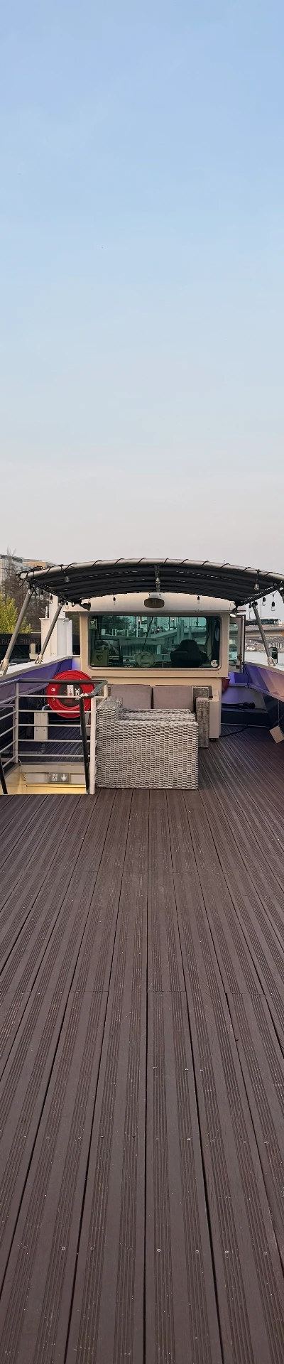 Péniche Évasion – Bleu Seine - Photo 3