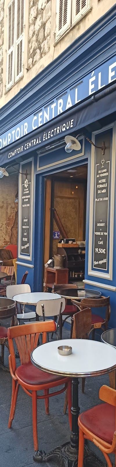 Le Comptoir Central — Nice