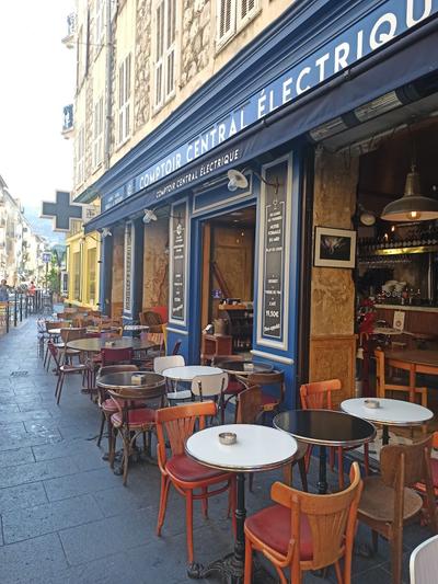 Le Comptoir Central — Nice