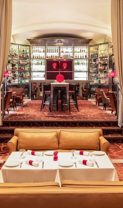 Le Bar Long - Royal Monceau — Paris