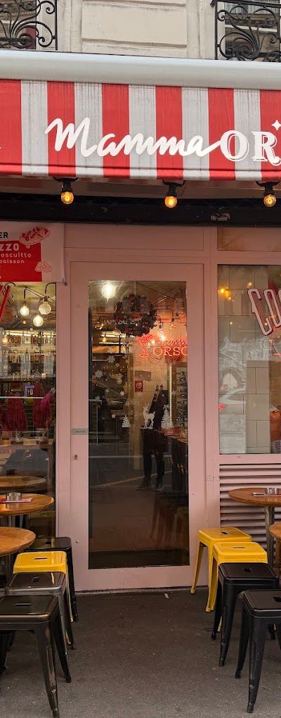 Mamma Orso Paris 3 — Paris
