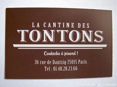 la cantine des tontons - Photo 3
