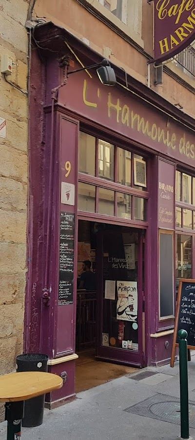Lharmonie Des Vins — Lyon