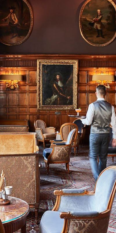 Le Bar du Negresco — Nice
