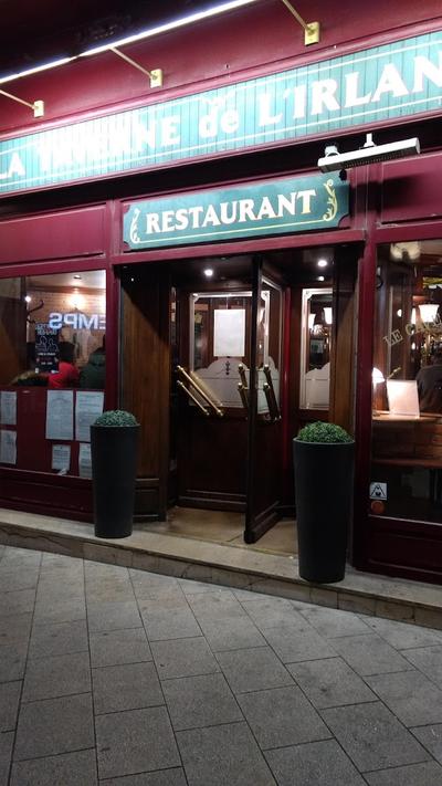 La Taverne De L'irlandais — Nancy