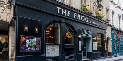The Frog & Princess — Paris