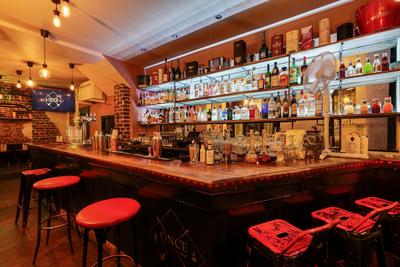 Once Cocktail Bar Paris — Paris