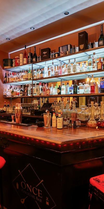 Once Cocktail Bar Paris — Paris