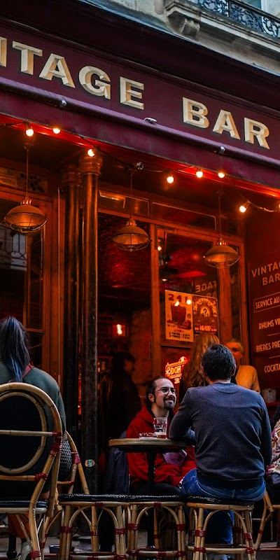 Vintage Bar — Bordeaux