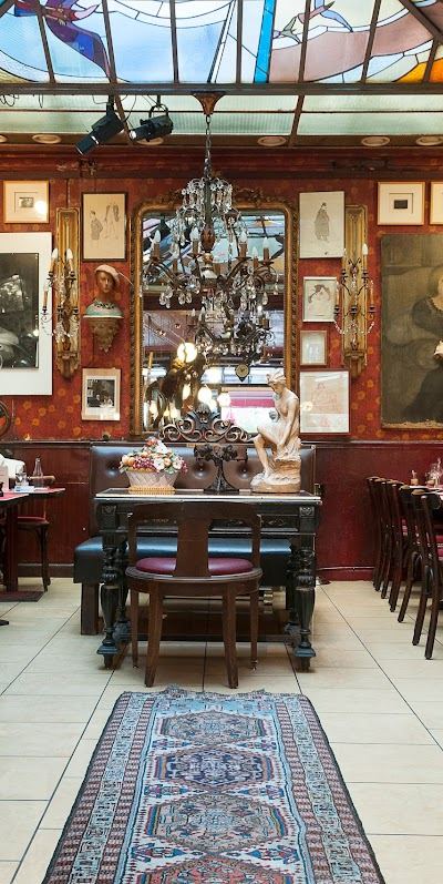 Le Café du Palais — Reims