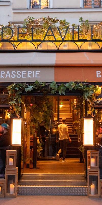 Delaville CafĂ© â Paris