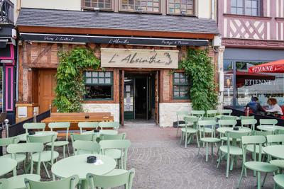 L'Absinthe — Le Havre