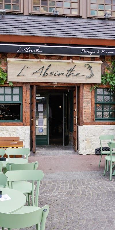 L'Absinthe — Le Havre