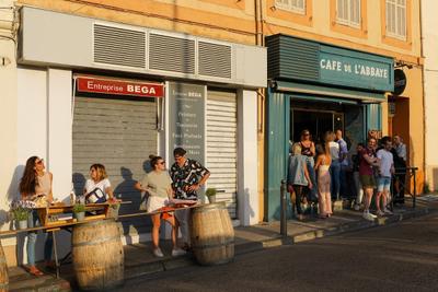 Le Café de l'Abbaye — Marseille