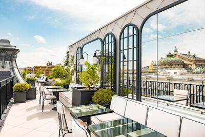 Sequoia Rooftop Bar — Paris