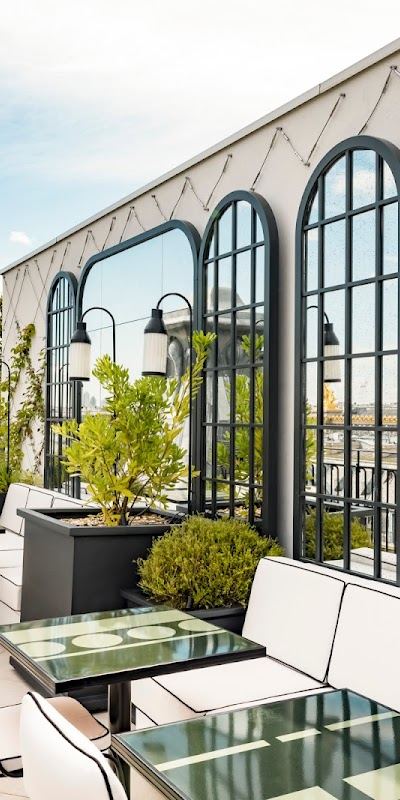 Sequoia Rooftop Bar â Paris