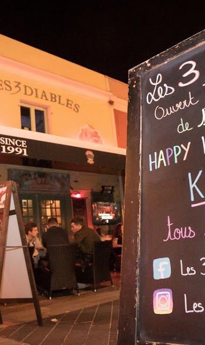 Les 3 Diables — Nice