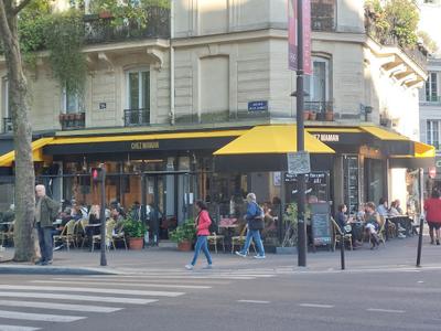 CHEZ MAMAN — Paris
