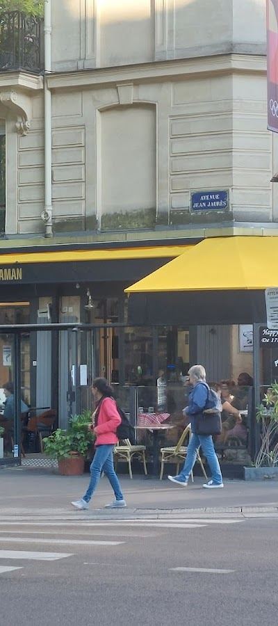 CHEZ MAMAN — Paris