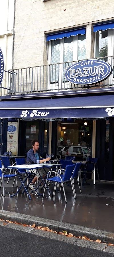 Bar brasserie Azur — Caen