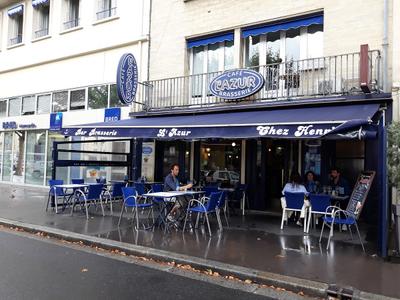 Bar brasserie Azur — Caen