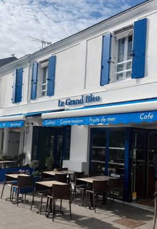 Le Grand Bleu — Saint-Gilles-Croix-de-Vie