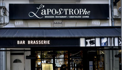 L'Apostrophe — Reims