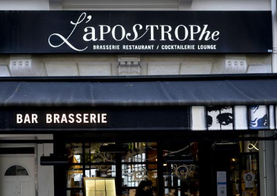 L'Apostrophe — Reims