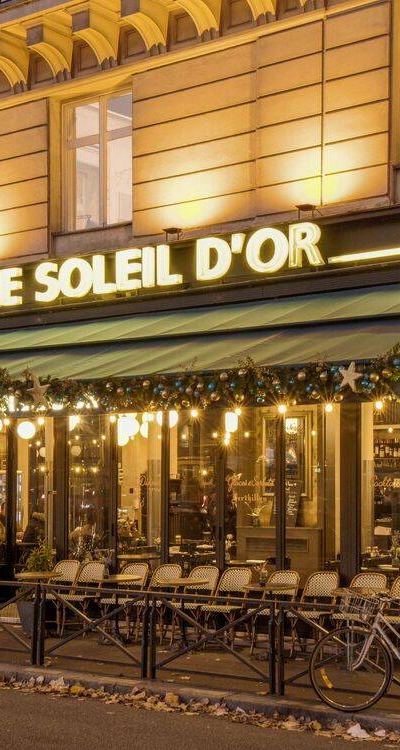 Le Soleil d'Or — Paris