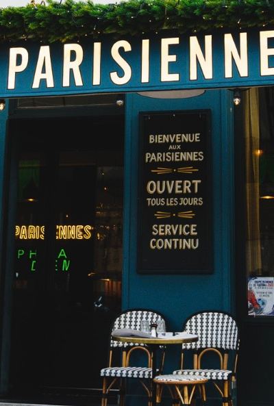 Les Parisiennes — Paris